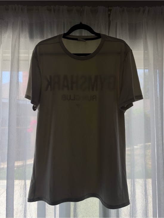 Gymshark Other - Gymshark Men’s Short Sleeve Performance Tee - khaki
